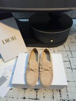 dior 迪奥 25 2025早春新品 顶级版本 专柜主打新款Miss Dior Street 乐福鞋硬货上新 代购级别 高级感十足 国内外博主刷爆的一款 复古