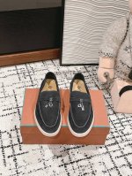 莞厂 代购级别 loro piana* fw24经典乐福鞋休闲鞋 诺悠翩雅Lp奢华品牌 低调富人的不二选择！ 简约高级 低调奢华 随性好穿，舒适度满分 鞋面：原