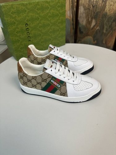 工厂p价 Gucci 古奇 新款专柜同步发售 鞋面意大利进口头层牛皮料 全进口真皮内里 完全1比1复刻 鞋底 原厂特供原版底 独家活动成型底超级舒适 原厂跟单货