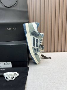 出厂价pp #情侣款 官网同步飞机盒包装 顶级版本 认准独家品质 区分市场通货 amiri埃米尔骨头鞋 官网同步更新情侣款最新配色 注意区分细节 接受一切对比