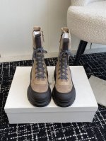 代购级 Brunello Cucineli ss24 new arrival～ 布鲁内诺库奇内利 秋冬新款 马丁靴 上脚帅气舒适 秋冬一定要有一双Bc的战靴 B