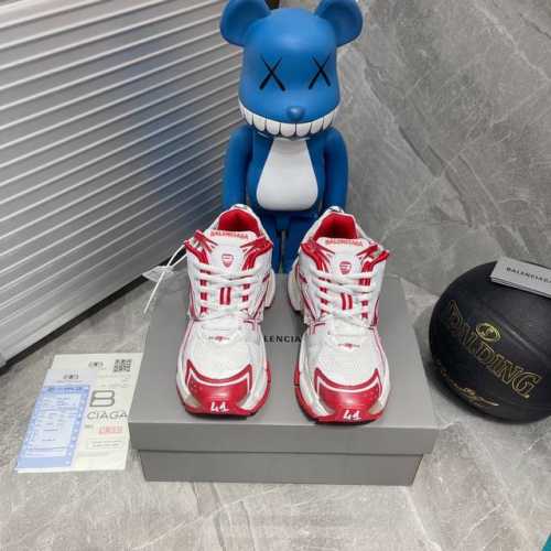 新货巴黎7.0 Bal*Nciag X Kith X复古野跑姥爹潮流百搭慢跑鞋 全球限量 600 双 巴黎全新联名款 全部采用原档案原楦数据开发 1:1比例克重