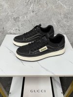 Gucci-古奇 官网同步 专柜品质 欧洲走秀款 鞋面进口原版牛皮面料 简而不凡 奢而不华 此款演绎着恰到好处 真皮内里 羊皮内里 特供大底 尺码 Size :