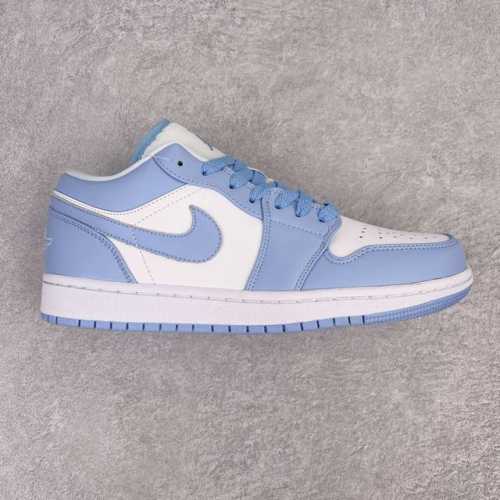 超强福利160 #Ry超级性价比 Air Jordan Aj1 Low 低帮系列 大学蓝 Dc0774-141 全新流水线出品 Dt版本唯一平替选择 市场第二梯