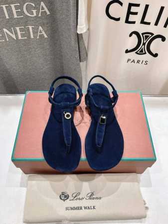 高版本出厂 Loro Piana* Lp 诺悠翩雅2025Ss夏季新款夹脚凉鞋 市场顶级品质 极简高级大方～高级而舒适的气息～ 夏天当然就得美美哒～ 上脚柔软舒 - 点击图像关闭