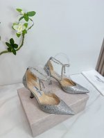 出厂 Jimmy Choo 吉米周 是一个非常全面之尊贵时尚生活品牌 香港,美国等大时尚博主及明星的同款表带女士高跟 中跟 平跟后空凉鞋系列 澳大利亚尖头 圆头