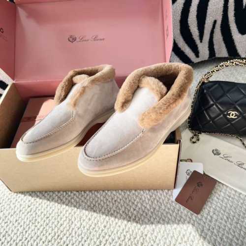 Loro Piana 诺悠翩雅 意大利品牌 LP经典纯手工兔毛高邦乐福鞋 正码:36-39订做35.40.41.42不退不换