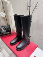 Valentino华伦天奴新款短靴长靴 华而不奢出色品牌 超级时尚百搭 进口意大利小牛皮 内里透染牛皮 橡胶成型底 size ｜35-41 40.41定做