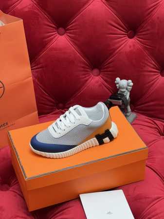 独家实拍 顶级版本 Hermes 24Ss Fe New Arrival~秋冬新款 Bouncing 情侣运动鞋 爱马仕最舒服的鞋没有之一 上脚特轻又巨好看 逛 - 点击图像关闭