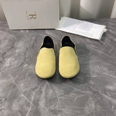 工厂p价p 顶级版本 代购品质 原版开发 The Row 2025Ss新款平底芭蕾舞女鞋 新品一脚蹬乐福鞋 原版购入开发 做货 顶级原单品质，市面最高版本上脚简