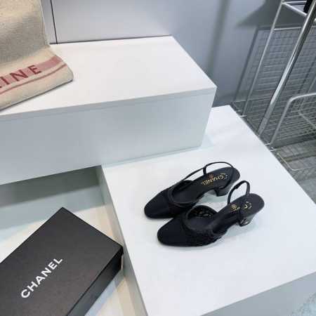 高品质出厂 原单顶级 欢迎对比 Chanel小香经典复古芭蕾舞后空凉鞋 新色 平底 中跟 原版购入开发 版型 颜色质感原版一致 经典之作 鞋面进口混种羊皮拼接原 - 点击图像关闭