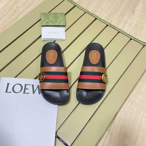 橙子出厂价p gucci 古驰春夏新款 沙滩拖鞋 一字拖 休闲凉拖 情侣款 码数 36-45