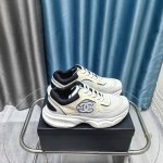 Chanel香奈儿老爹鞋，男女情侣款 2025专柜顶级休闲款运动鞋这款经典设计；鞋面多种工艺电绣的风格；大底却时尚运动；不平凡的拥入了多种配色元素 多元化混搭非