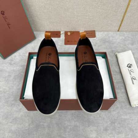 Lp新品上架 Loropia* 诺悠-翩雅 贝克汉姆同款莫卡辛男鞋， 一脚蹬便鞋 橱窗夏季限量款！传统平底鞋的造型注入这款lor*Pian莫卡辛鞋，将精密匠艺打 - 点击图像关闭