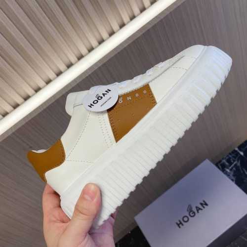 Hogan P: 情侣款,Size:女35-40.男39-44 .45定做 Hogan 霍根N86最新饼干鞋，厚底鞋，飞艇鞋，情侣款运动鞋~~ 小红书打卡款~~