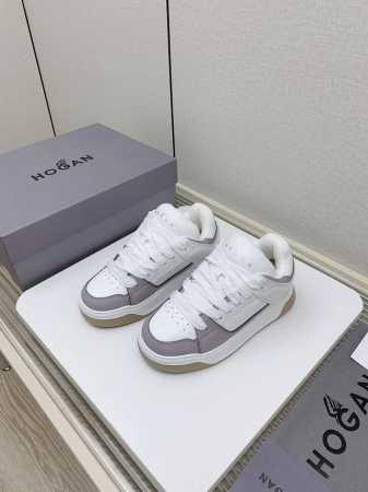 出厂女 男 高版本 Hogan 复古运动系列；情侣款老爹鞋，跑鞋，网球鞋，运动鞋 运动，时尚，轻便，透气，当季官宣推荐款，网红播主也在穿它，小红书种草款 老爹鞋 - 点击图像关闭