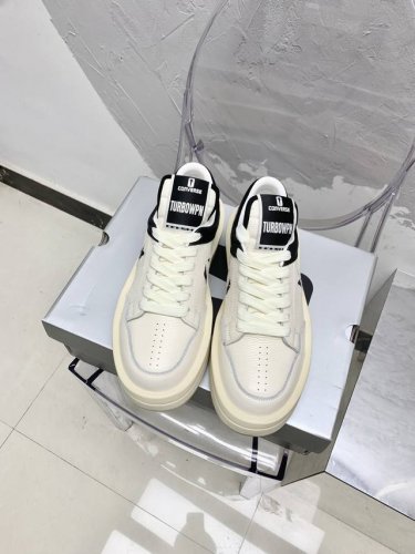 工厂P价P女 P310、男款 P330 最新全白色 新款 Rick Owensx Converse联名 情侣款 潮品 Converse携手国际知名设计大师 Ri