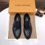 工厂P批 Louis Vuitton 原单 新款Lv路易威登 * 顶级版本 Lv经典皮鞋！选用进口原版单牛皮 原版真皮边条拼接耐磨橡胶大底！高品质精品！码数38