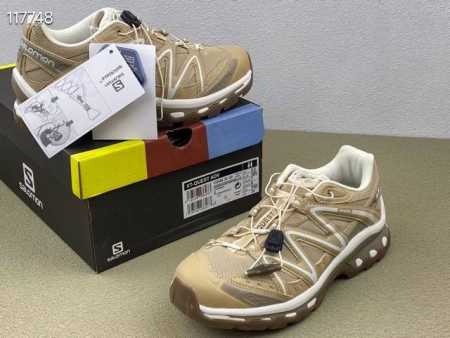 P430Salomon Xt-Quest Advanced Beige 杏色 萨洛蒙 探索者系列户外越野机能跑鞋 鞋面采用Sensifit贴合技术 全方位贴合包 - 点击图像关闭