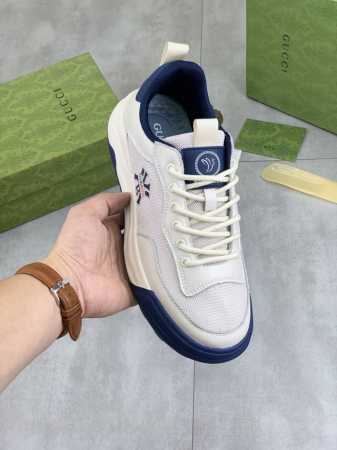 工厂价 实价 爆款 Gucci 古驰 男鞋高端品牌，鞋面采用意大利进口头层小牛皮头层猪皮内里垫脚制作，让行走更加便捷舒适！独家新款，惊世之作！打造时尚个性衬托你 - 点击图像关闭