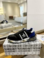 价格： 普瑞米亚达 Premiata Lander Trainers 兰诺系列米字低帮复古百搭 休闲训练运动鞋 premiata是意大利品牌。PREMIATA依