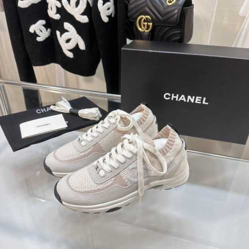 顶级版本 女款 35-41# 人气产品一香萘儿 Chanel 袜子休闲鞋现货发售 购原版1:1复刻 每一针一线都高标准要求 不论从型体 舒适度 用料 做工 包装