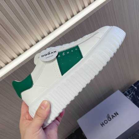 Hogan P: 情侣款,Size:女35-40.男39-44 .45定做 Hogan 霍根N86最新饼干鞋，厚底鞋，飞艇鞋，情侣款运动鞋~~ 小红书打卡款~~ - 点击图像关闭