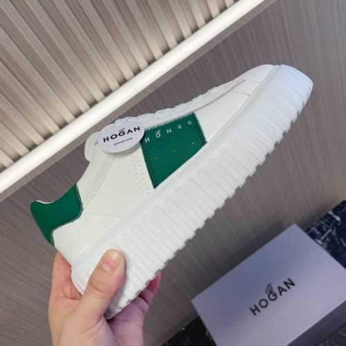 Hogan P: 情侣款,Size:女35-40.男39-44 .45定做 Hogan 霍根N86最新饼干鞋，厚底鞋，飞艇鞋，情侣款运动鞋~~ 小红书打卡款~~