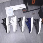 商品商标：Ermenegildo Zegna 杰尼亚 休闲鞋 正码码数: 38-44 商品材料：精选飞织透气鞋面 牛皮鞋垫 原版大底