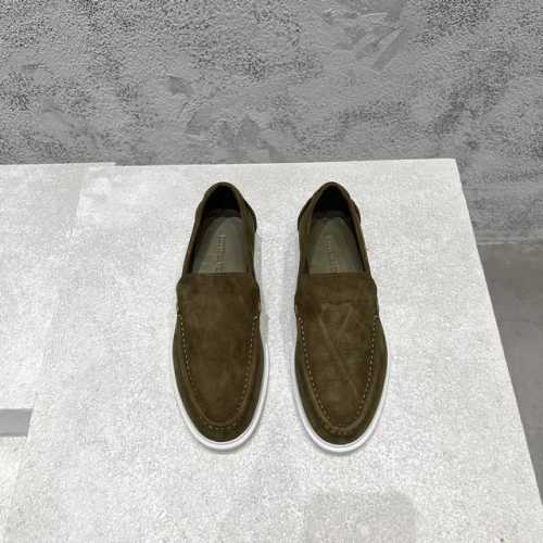 Bottega Venet* 葆蝶家BV最新款Orbit系列 男款乐福鞋 原版购入开发 做货 Bottega Veneta 以 90年代自由随性的复古风格为灵感