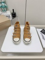 出厂 高版本 ASH新品女鞋秋季做旧高帮厚底运动休闲潮鞋，精选原版经典金属饰扣 原版开模防滑橡胶大底跟高4cm抛脏设计，精美线条、简约大气，上脚感超级舒适上档次