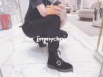 jc军靴 牛皮面 羊筋面 橡胶耐磨防滑大底 加耐克隆 真皮圆条 组合 上脚超舒适 内里绵羊皮 标准码数35-39 定制34和40 颜色 黑色牛皮 浅黄色 黑色羊