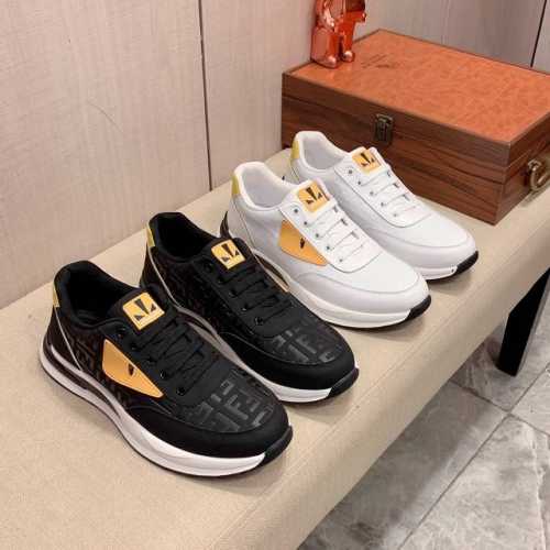 新款: 厂价: 芬迪fendi* 最新爆款休闲鞋，顶端品牌奢侈～代购，顶级～质量。鞋面選用进口透气牛皮搭配材质透气羊皮垫脚 精细做工。原版个性时尚柔软橡膠耐磨防