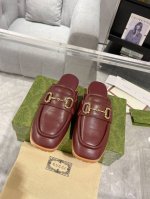 女士马衔扣乐福拖鞋 穆勒鞋 顶级版 购买两双原版拆皮拆骨一比一还原 所有细节 材质 舒适度 全部跟原版一样了 复刻度98% 码数 35-41 41定做不退换