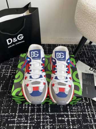 代购级 Dolce&Gabbana杜嘉班纳 D&G2024新品 专柜新款运动鞋厚底休闲鞋 爆款系列 厚底休闲鞋DG 标志性代码与元宇宙相遇，赋予品牌 DNA 未 - 点击图像关闭