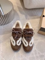 出厂价 UGG新款羊毛保暖系带休闲鞋 超级厚实保暖 经典百搭款 鞋面牛反绒 内里垫脚进口澳洲一体羊皮毛 尺码35-39 40定做