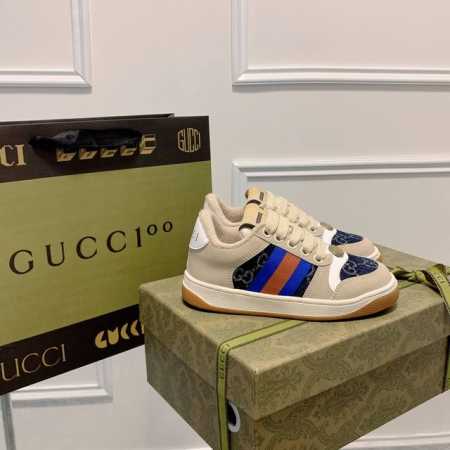 橙子出厂价p gucci 古驰经典款 做旧小脏鞋 运动鞋 休闲鞋板鞋 情侣款 原版开发代购级别版本 金属双G水晶圆柱形标 Gucci原版纹织带 专属擦色牛皮面料 - 点击图像关闭