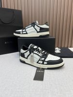 出厂价pp #情侣款 官网同步飞机盒包装 顶级版本 认准独家品质 区分市场通货 amiri埃米尔骨头鞋 官网同步更新情侣款最新配色 注意区分细节 接受一切对比
