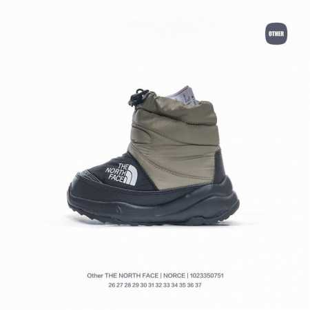 童鞋 北面THE NORTH FACE 儿童保暖雪地靴冬款 类型：童鞋 码数：26 27 28 29 30 31 32 33 34 35 36 37 编码：10 - 点击图像关闭