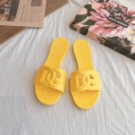 高品质上新-独家Dg 1:1复刻 新款3D立体Logo平底拖鞋 细节处理完美 极致完美复刻 1鞋面 原版进口Tpu 2鞋底 原版雕刻1:1精钢模具压铸 3Siz