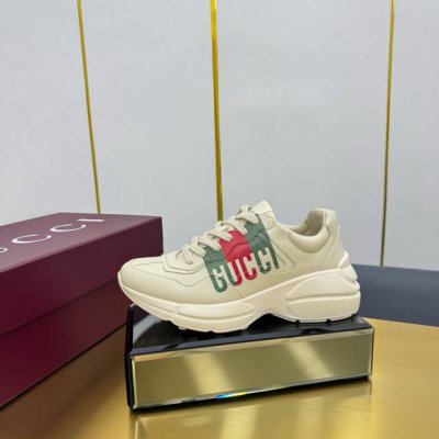 出厂价pp女 男 顶级版 gucci古奇古驰老爹鞋 顶级版本 代购级别 原单品质 G家 老爹鞋男女码情侣款 3D打印 经典万年款 顶级套楦工艺 油边工艺 看细节