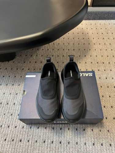 顶级版本 Cdgx Salomon 4.0 厚底增高黑白休闲鞋小白鞋 百搭无脑冲！！萨洛蒙联名厚底 最近就想找一款可以随意穿的百搭小白鞋 看了好久还是拿下了之前