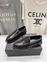 高版本出厂 SAINT LAURENT 圣罗兰YSL 25ss爆款平底玛丽珍一脚蹬乐福鞋，2025全新升级力推单品明星同款舒适度非常好，值得拥有成品极具流行风潮