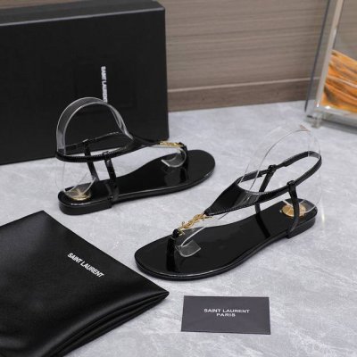 顶级品质 Saint Laure*Nt 圣罗*兰夹脚拖鞋凉鞋坡跟鱼嘴凉鞋Lee金属钻链条尖头高跟鞋Ysl姐姐的美丽尤物高跟鞋 又是人间圣罗*兰 Rose同款的高