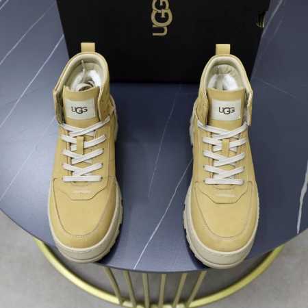 澳洲进口加厚羊毛 品牌：UGG正品代购 尺码：39 44 等级： 官网1:1 材料： 头层真皮防水防冻鞋面 真毛内里 原版防滑 柔软 耐磨大底 款式类别：男士休 - 点击图像关闭