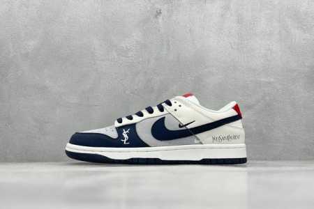 400 現貨 放店私 Nike Sb Dunk Low 圣罗兰联名深蓝三钩 性价比天花板 尝鲜先行版 原装头层材料 独家版型蒸餾加工帶來的是更好的视觉和脚感体验 - 点击图像关闭