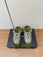 Dries Van Noten DVN 美拉德风德训鞋羊毛里 代购级Dries Van Noten DVN 马拉松复古德训鞋 2024春夏系列，设计师通过改造、