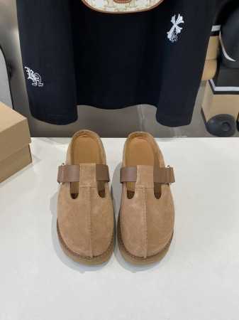 出厂价p Ugg春款新款，金星克罗格鞋 厚底款 New 巨舒服巨好看 鞋底7厘米厚度增高，小个子女生必备鞋面魔术贴封扣鞋垫防臭 Eva内底 甘蔗Eva外底，可循 - 点击图像关闭