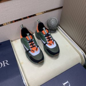 实价 B22高品质情侣运动鞋经典永远都是神话Dior迪奥老爹鞋 走秀当天就在专柜买版，爆拆完美复刻，出入专柜毫无压力，专柜原版牛皮丝绸，发泡真空大底，整双鞋超轻
