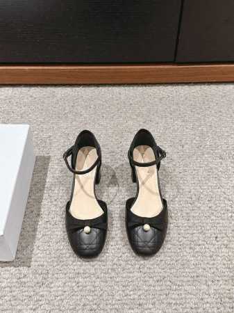 代购版本 Dior ss24new arrival～ 迪奥2024新品｜玛丽珍后空凉鞋 CD家这一季的玛丽珍别具一格，优雅气质～ 上脚超好看 ，柔软舒适日常高频 - 点击图像关闭